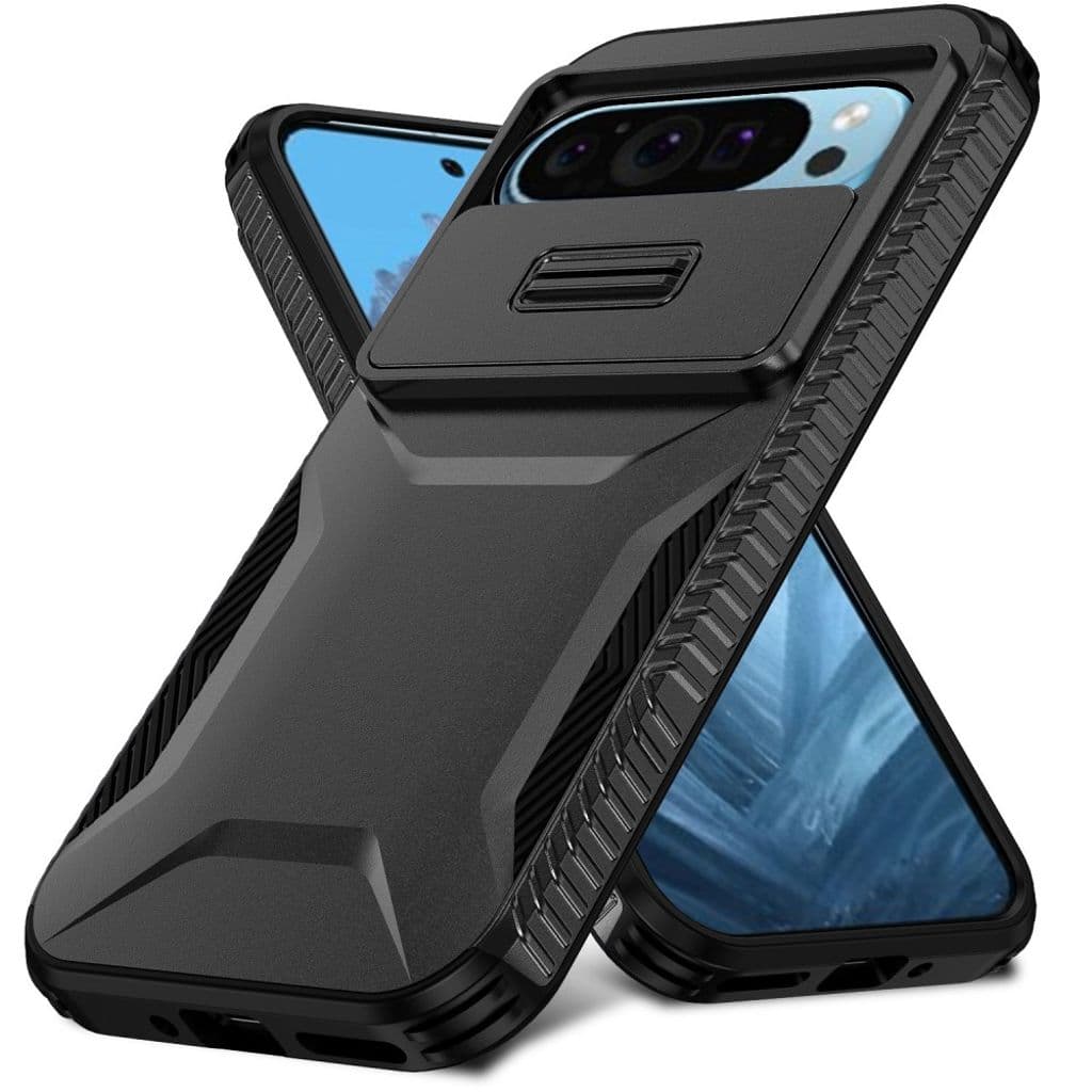 Google Pixel 10 Pro / 10 / 9 / 9 Pro Skal - Svart - Bild 2