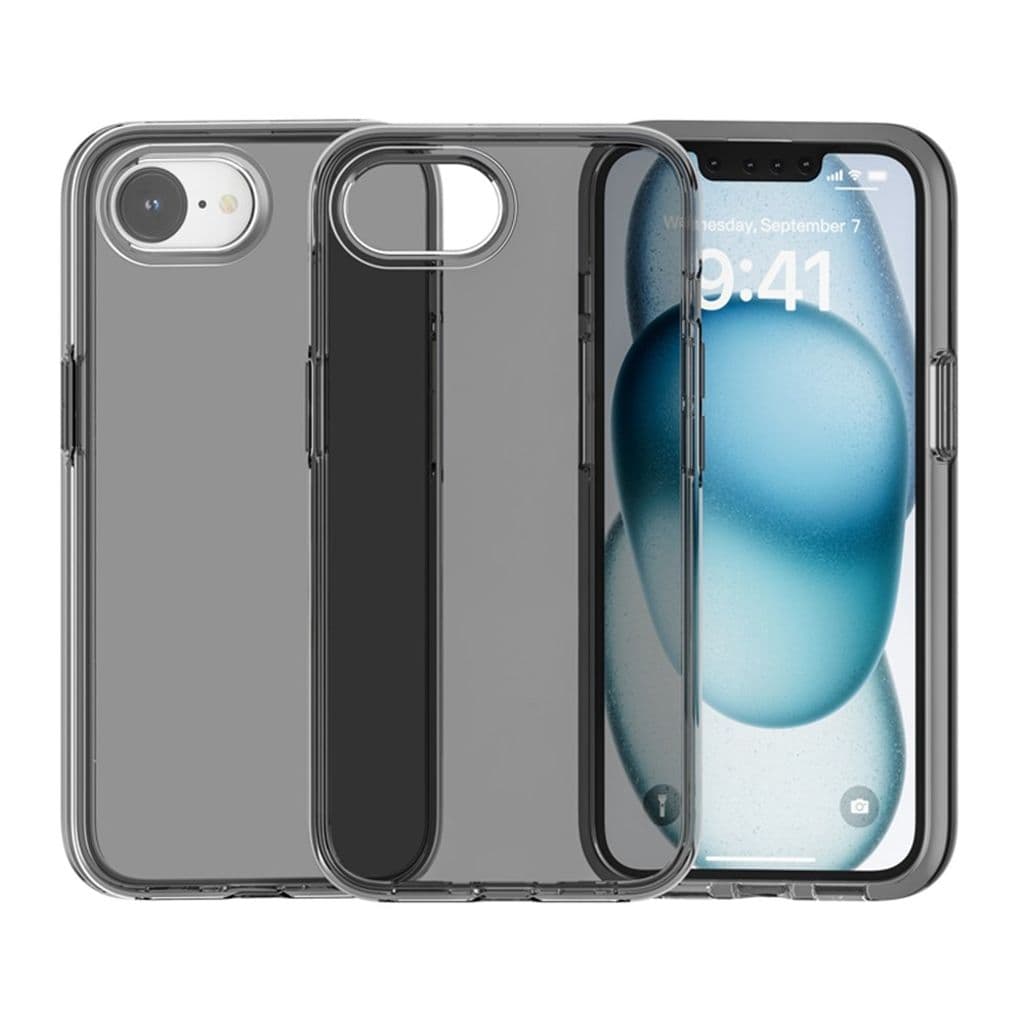 iPhone 16e Skal i TPU - Grå - Bild 6