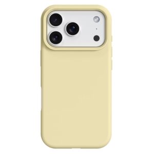 MagSafe Silikonskal till iPhone 18 Pro/17 Pro - Ljusgul