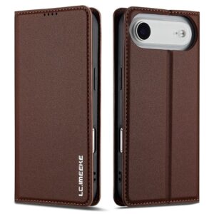 LC.IMEEKE iPhone Air Plånboksfodral - Brun