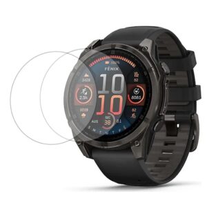 Garmin Fenix 8 47mm Skärmskydd 2-pack