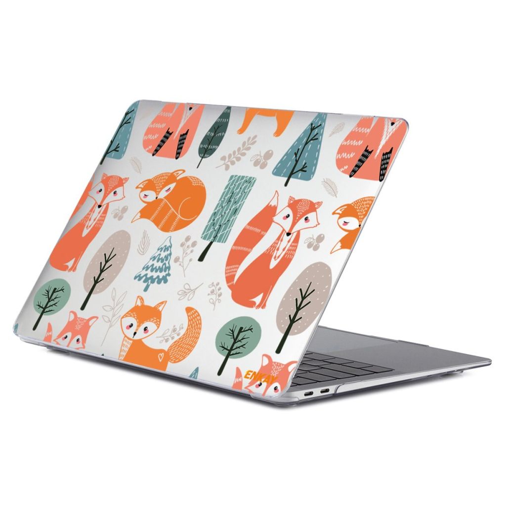 ENKAY HAT PRINCE MacBook Pro 16" Skal med Mönster - Räv