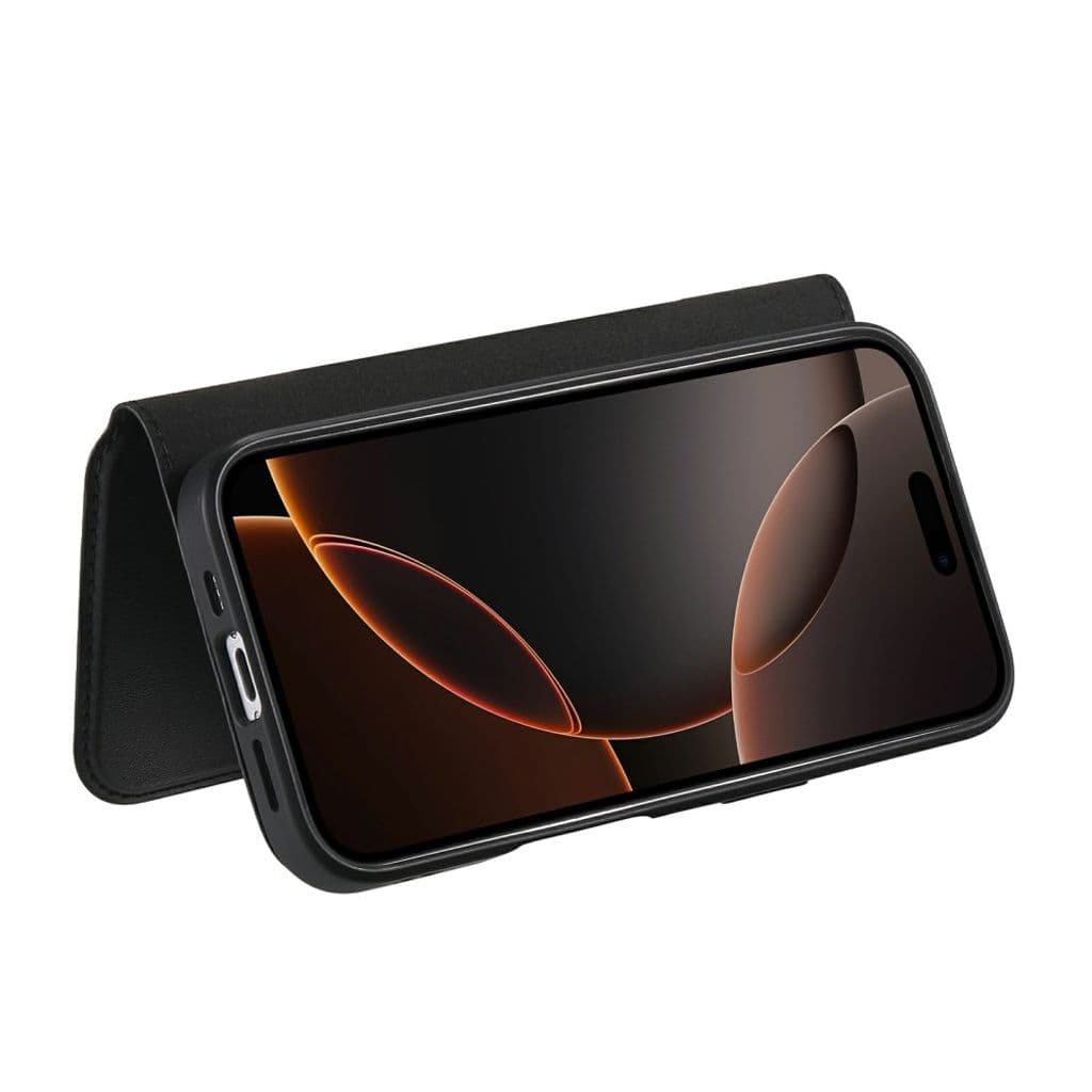 CASENEO iPhone 16 Fodral med Stativ - Svart - Bild 5