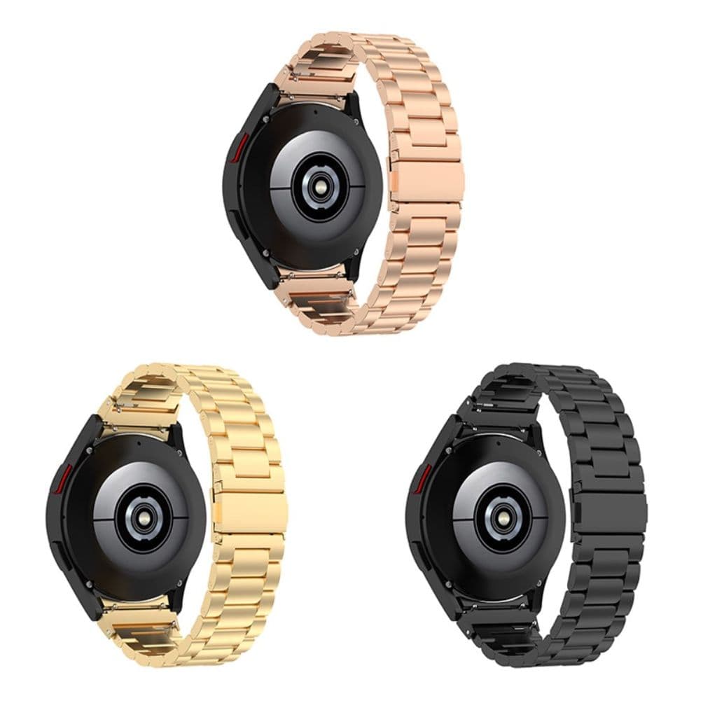 Fitbit Charge 6/5 Klockarmband i rostfritt stål - Guld - Bild 10