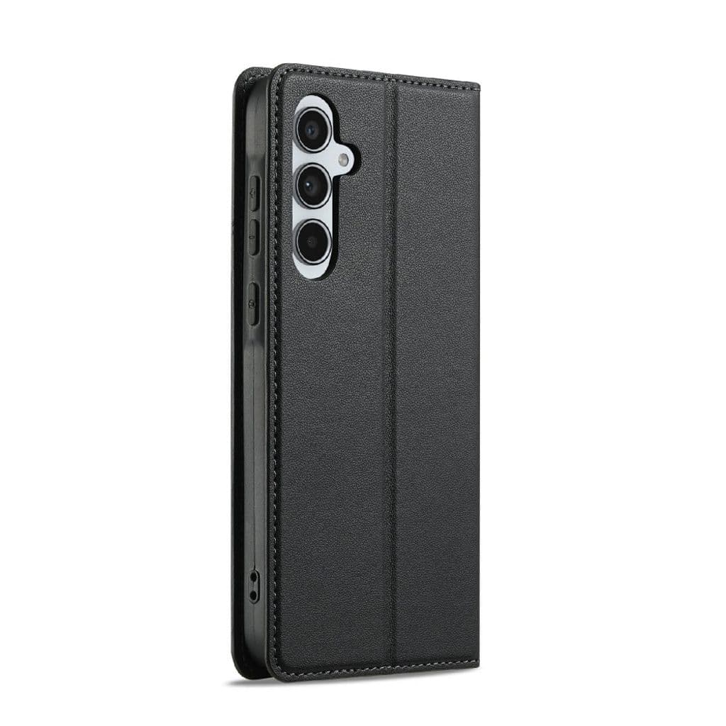 LC.IMEEKE Samsung Galaxy S25 FE Plånboksfodral - Svart - Bild 11
