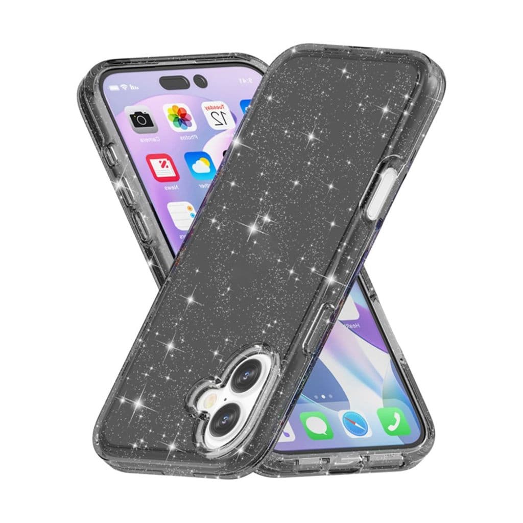 iPhone 17 Skal i akryl - Svart - Bild 3