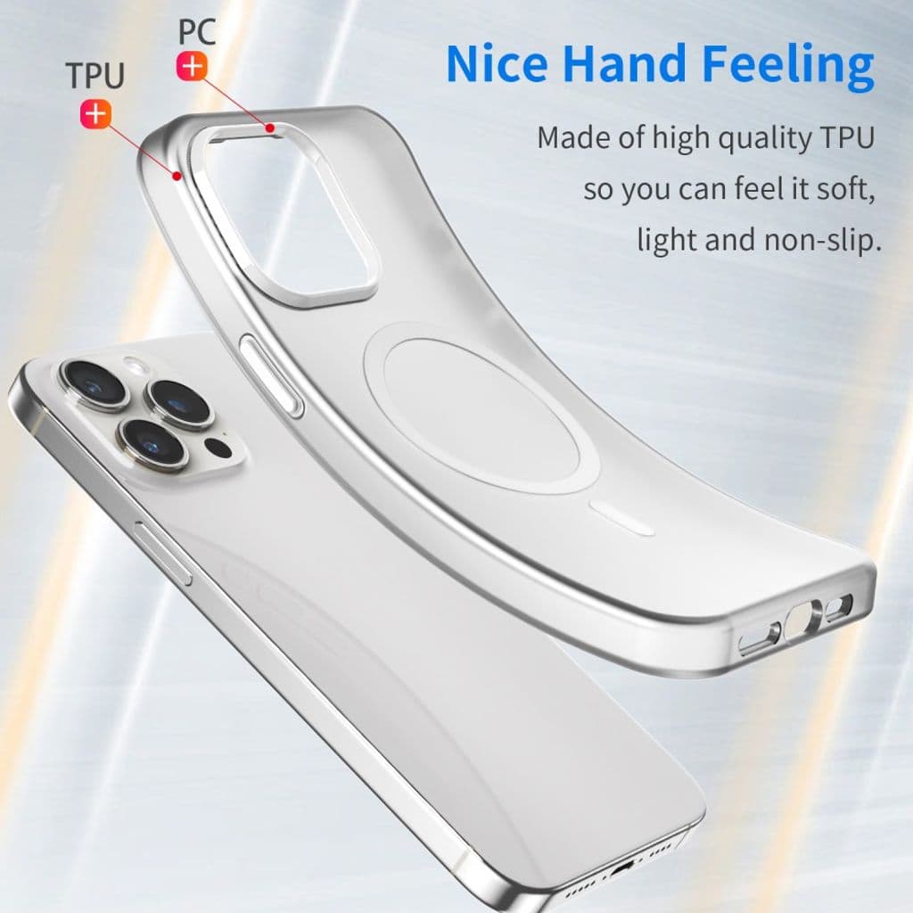 iPhone 15 Pro Max Skal med MagSafe - Vit - Bild 3
