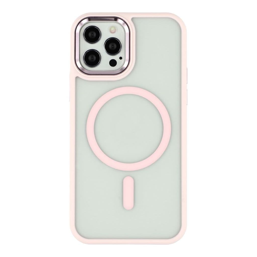 iPhone 12 Pro Max Skal med MagSafe - Rosa - Bild 3