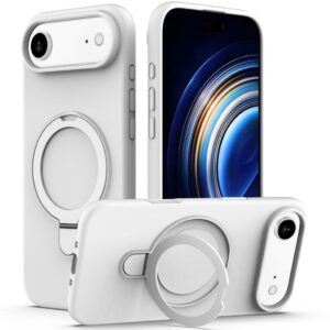 iPhone 17 Air MagSafe Skal med ställ - Vit