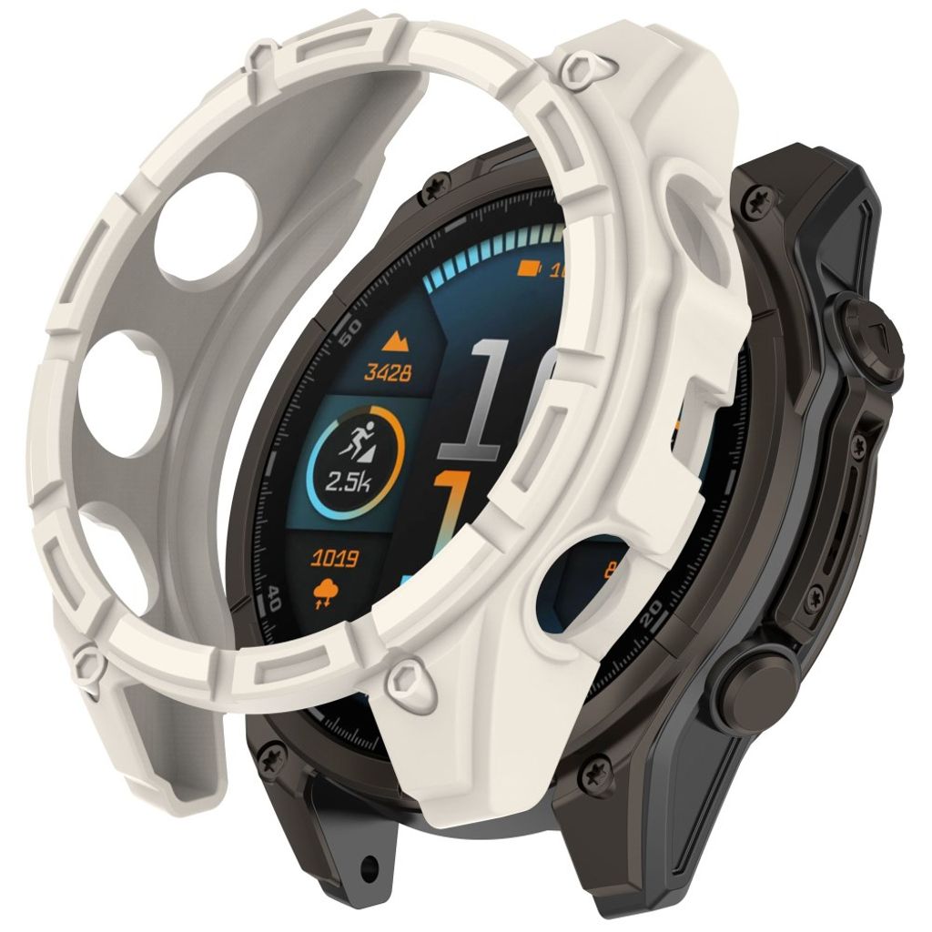 Garmin Tactix 8 47mm AMOLED Skal - Vit