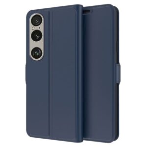 Sony Xperia 1 VII Fodral med Stativ - Blå