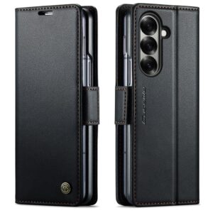 CASEME Samsung Galaxy Z Fold7 5G Fodral med RFID-blockerande - Svart