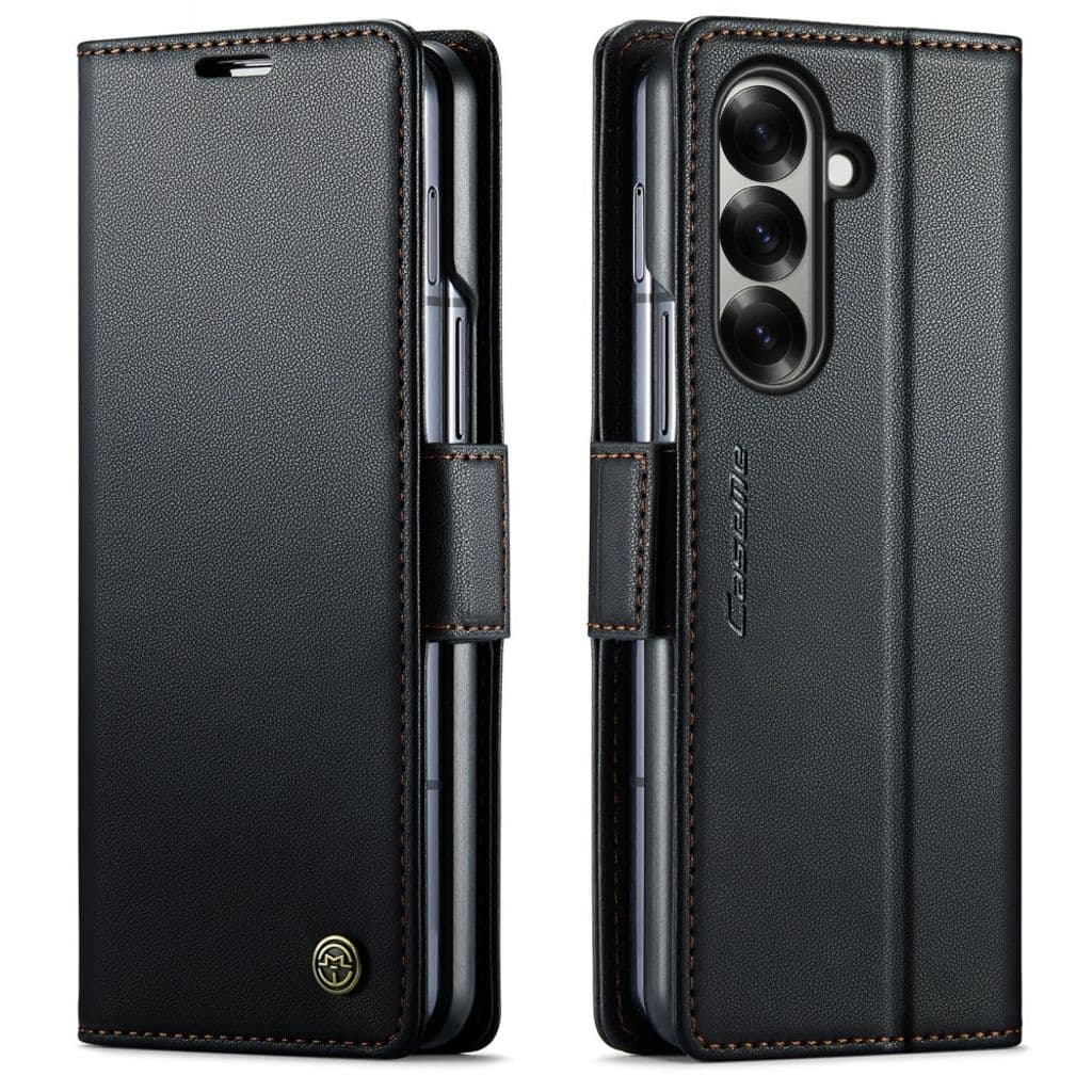CASEME Samsung Galaxy Z Fold7 5G Fodral med RFID-blockerande - Svart