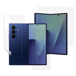 Samsung Galaxy Z Fold8 Skärmskydd set 3-pack inne/fram/bak