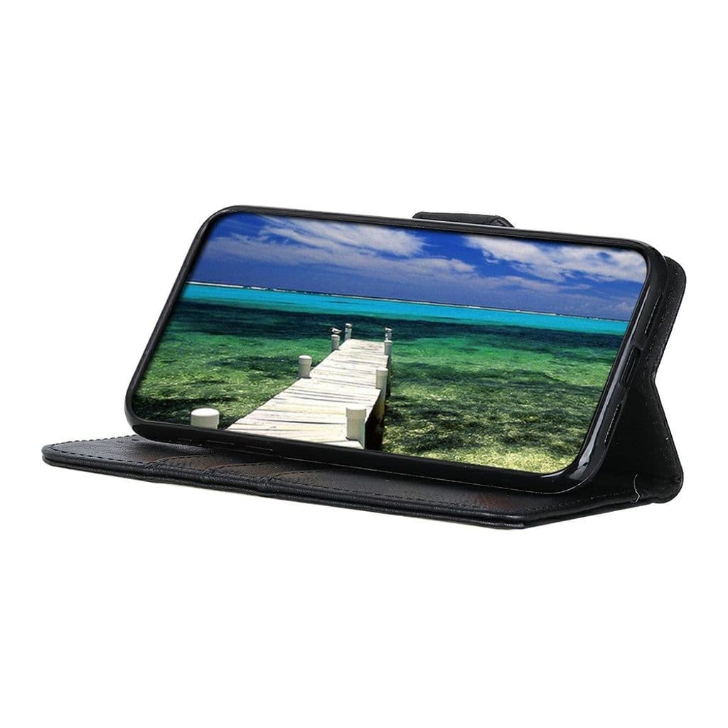 KHAZNEH Samsung Galaxy A36 5G Fodral med Plånbok - Svart - Bild 3