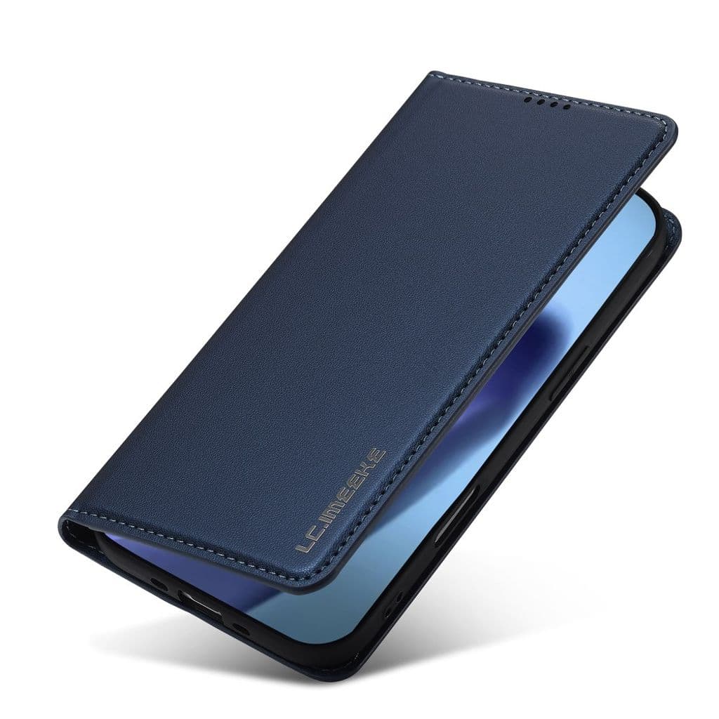 LC.IMEEKE iPhone Air Plånboksfodral - Blå - Bild 5