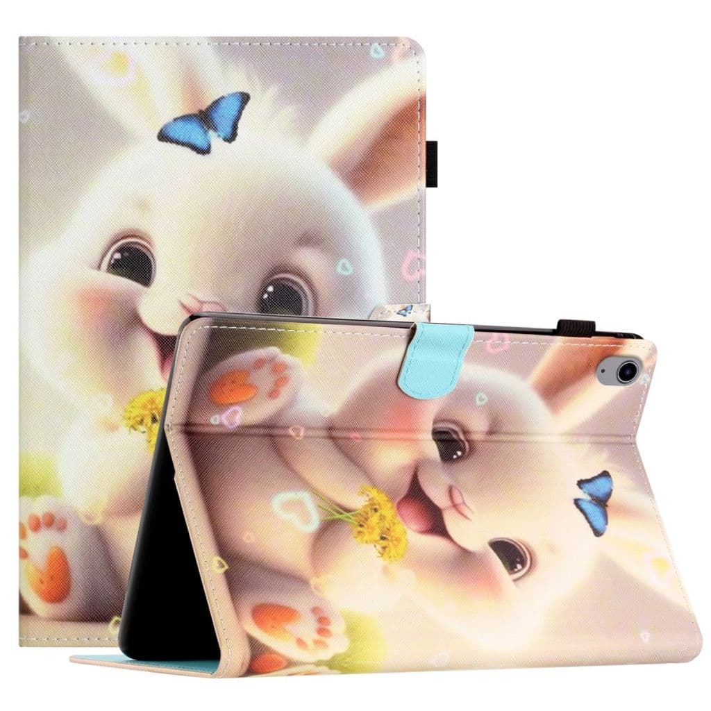 iPad 10.9" 2022 / iPad 11" 2025 fodral med tryck - Kanin - Bild 10