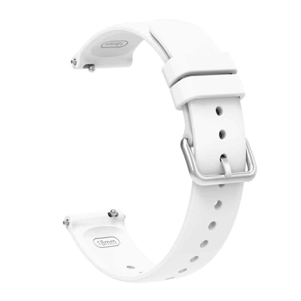 Xiaomi Watch S4 41mm etc. Klockarmband i silikon - Vit