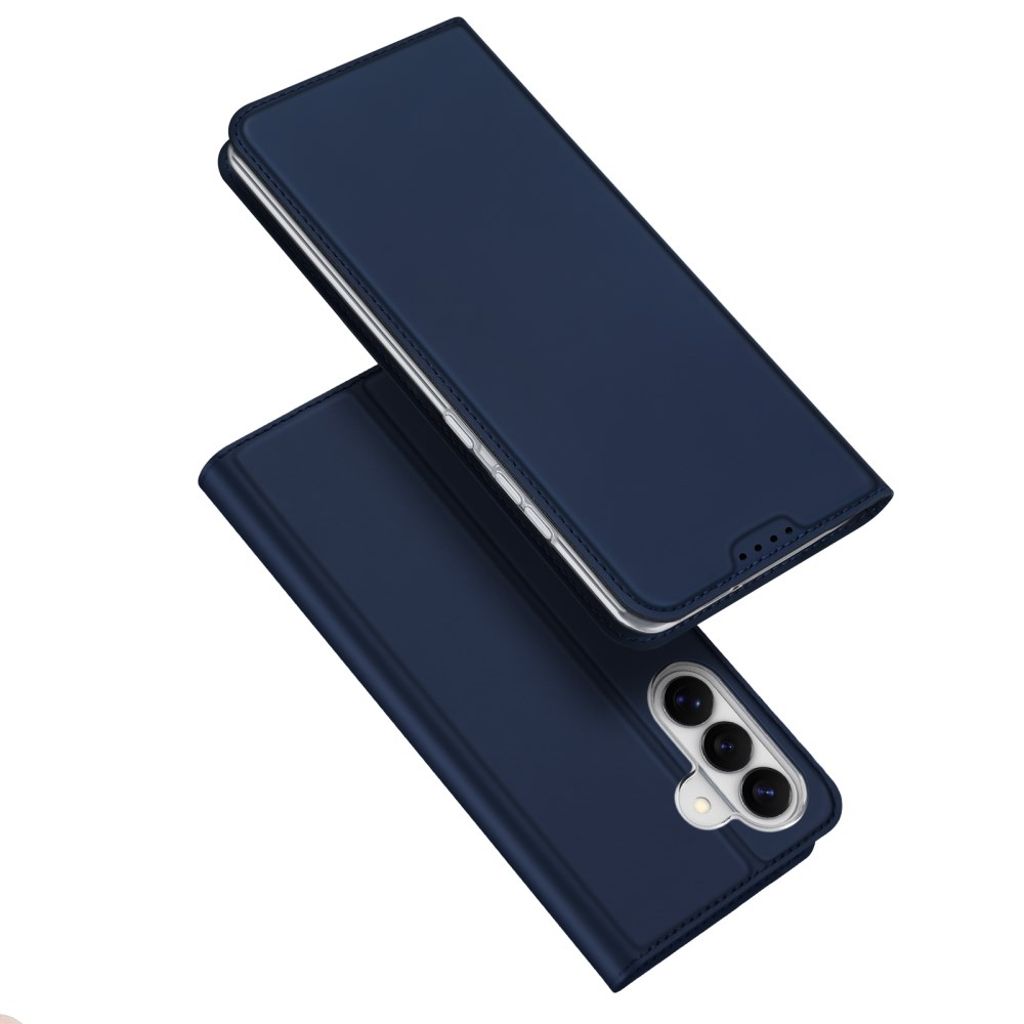 DUX DUCIS Samsung Galaxy S26 Plus Plånboksfodral med ställ - Blå
