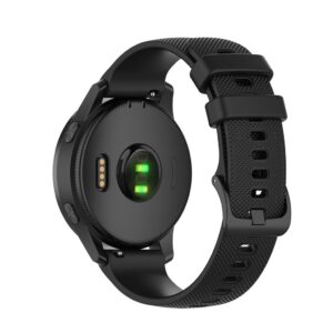Garmin Forerunner 265/Venu 3/Vivoactive 4 Armband - Svart