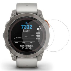Garmin Fenix 7 Pro Skärmskydd i TPU-film 2-pack