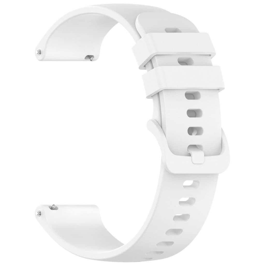 Garmin Forerunner 265 etc. Klockarmband i silikon - Vitt