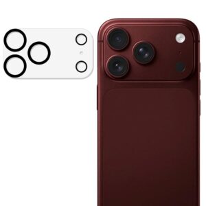 iPhone 18 Pro Max Linsskydd härdat glas - Transparent