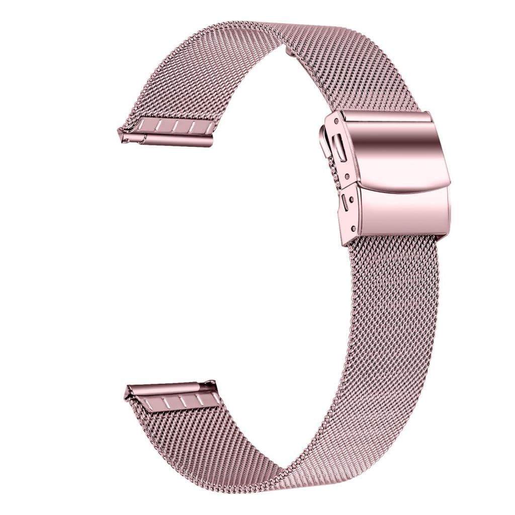 Garmin Vivomove/Vivomove Style/HR Milanesiskt klockarmband - Rosa