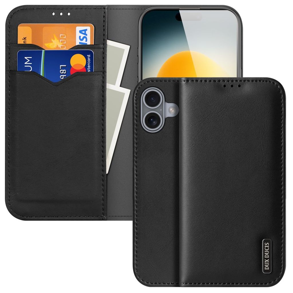 DUX DUCIS iPhone 17 RFID-blockerande Fodral - Svart