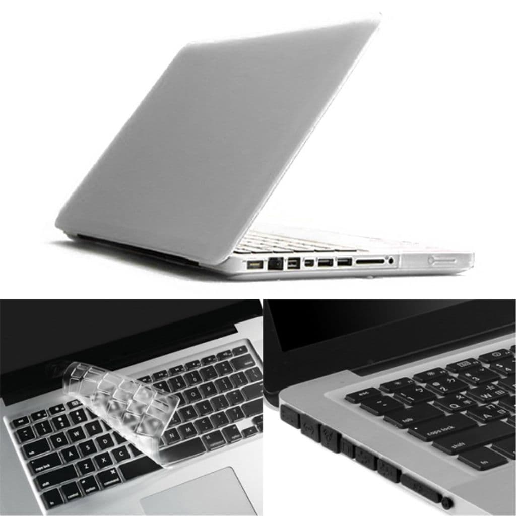 ENKAY HAT PRINCE MacBook Pro 13.3" Skal med tangentbordsskydd - Vit