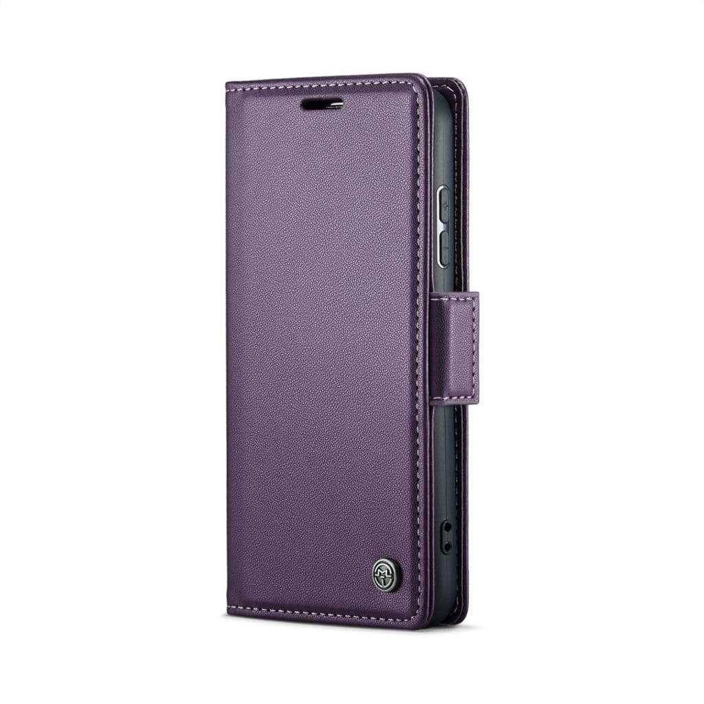 CASEME Samsung Galaxy S25 Plånboksfodral - Lila - Bild 2
