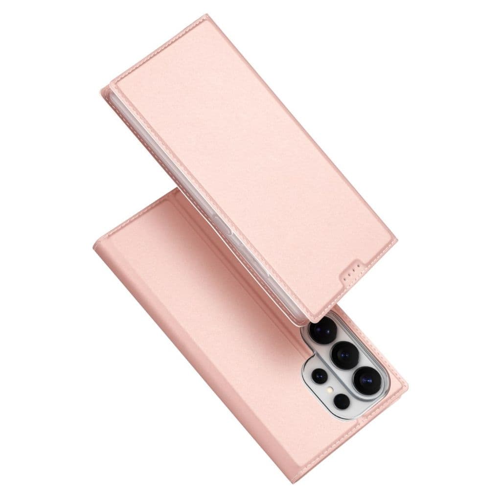 DUX DUCIS Samsung Galaxy S26 Ultra Plånboksfodral Stativ – Rosa