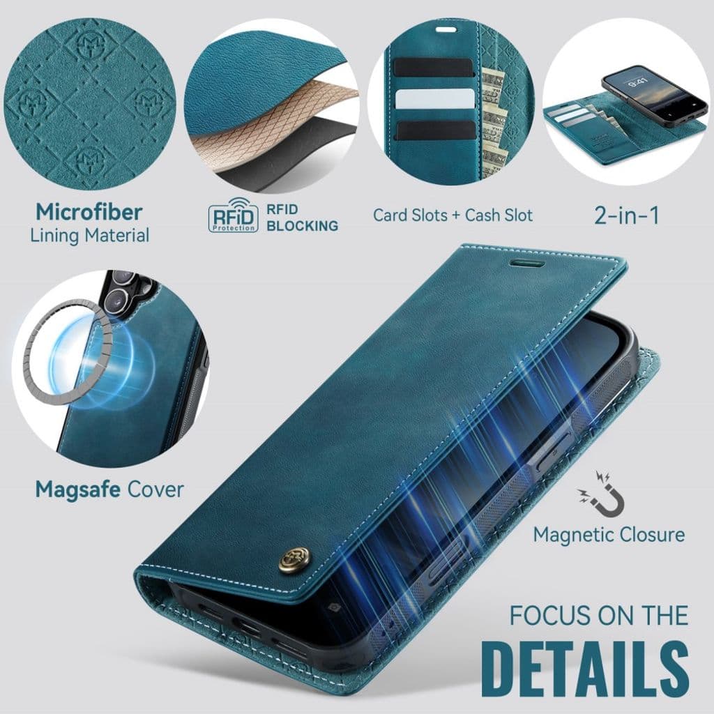CASEME iPhone 17 Fodral med MagSafe - Grön - Bild 9