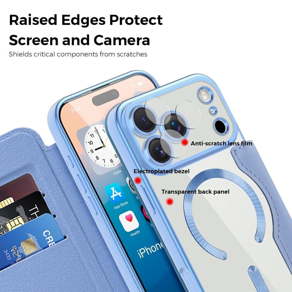 iPhone 17 Pro Fodral med MagSafe - Blå - Bild 6