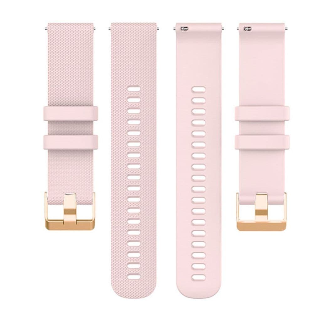 Garmin Forerunner 265S etc. Klockarmband i Silikon - Rosa - Bild 2