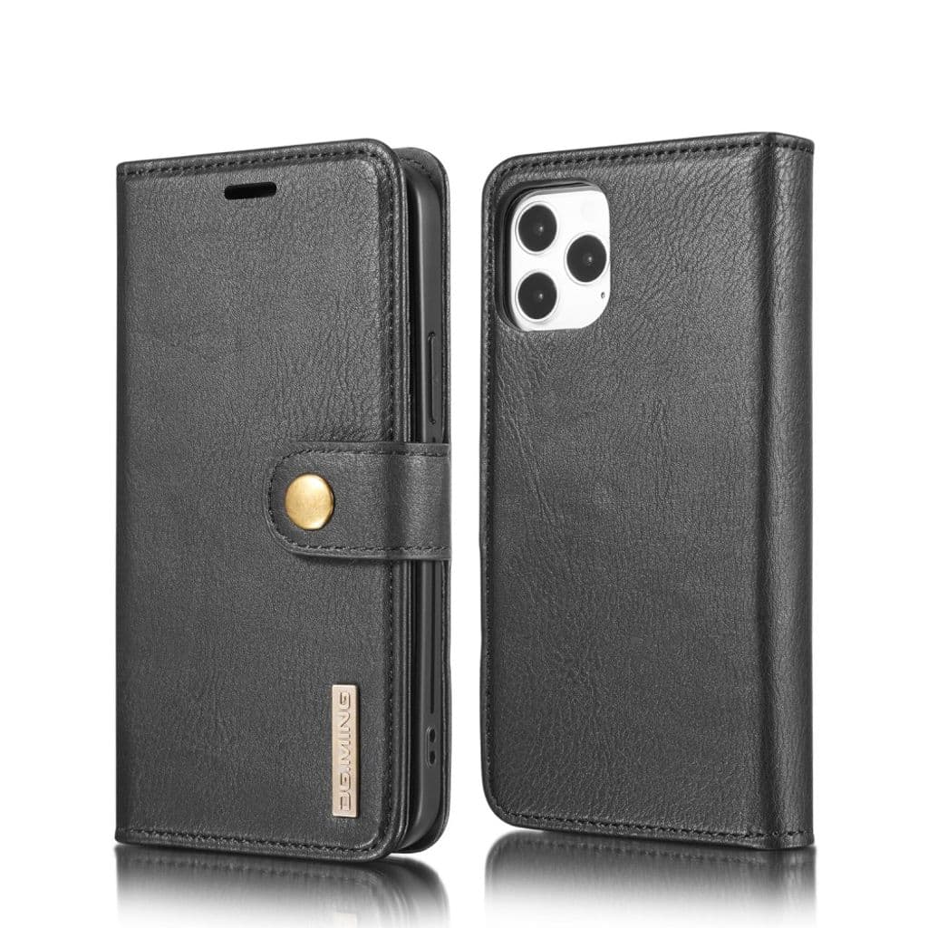DG.MING iPhone 12 Pro Max Fodral - Svart - Bild 2
