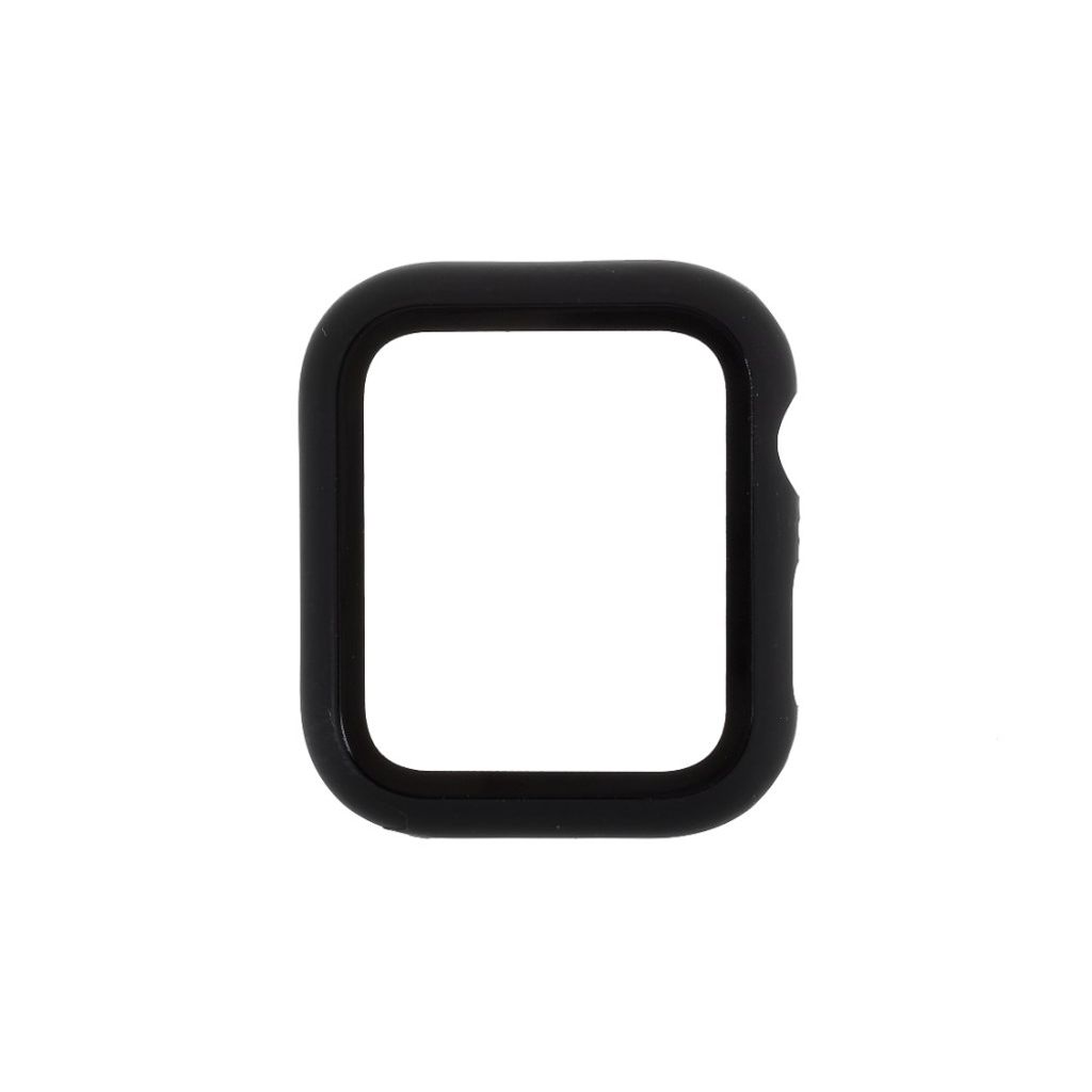 Apple Watch SE3/SE2/SE1/6/5/4 44mm Skal med skärmskydd - Svart