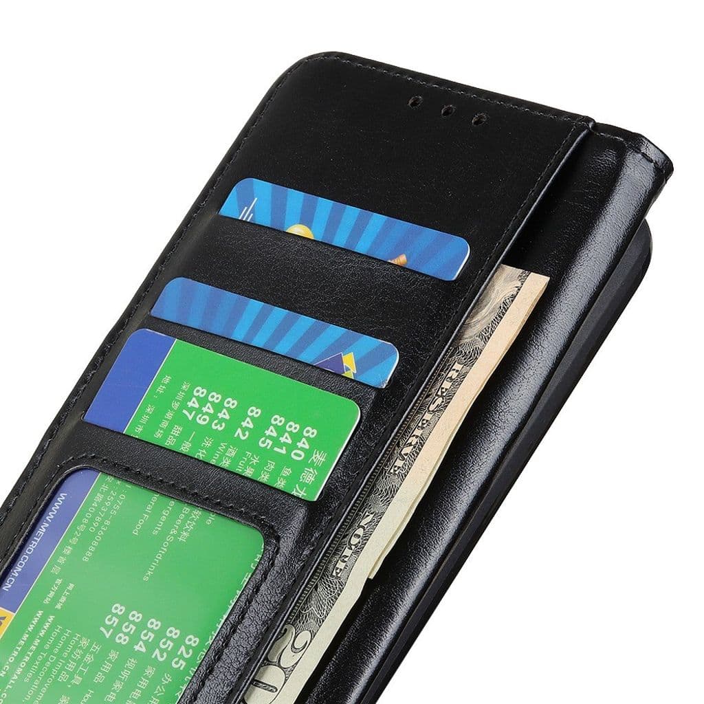 Crazy horse iPhone 16 Pro Fodral - Svart - Bild 4