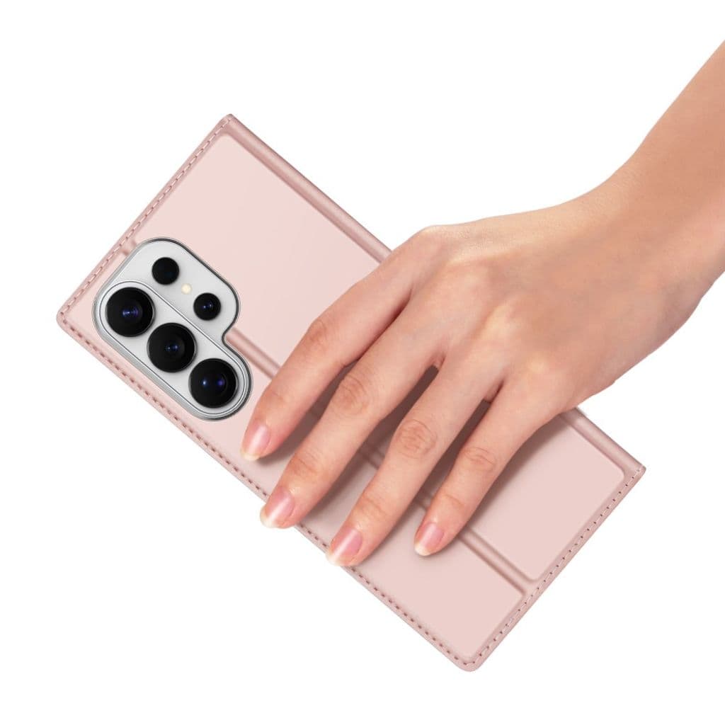 DUX DUCIS Samsung Galaxy S26 Ultra Plånboksfodral Stativ – Rosa - Bild 5