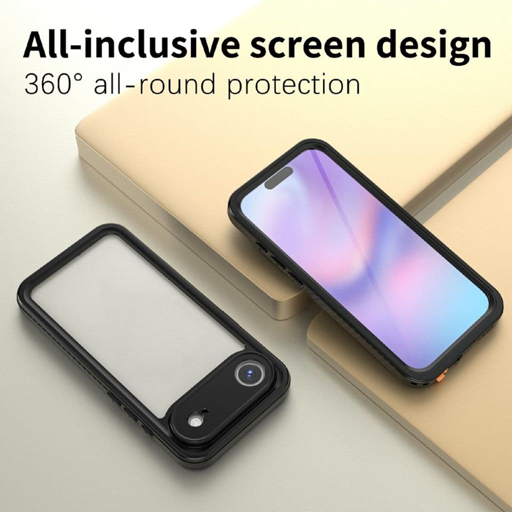 iPhone Air Skal - Svart - Bild 7