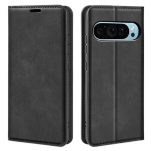 Google Pixel 9 / 9 Pro Plånboksfodral - Svart
