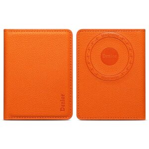 DENIOR MagSafe Plånbok - Orange