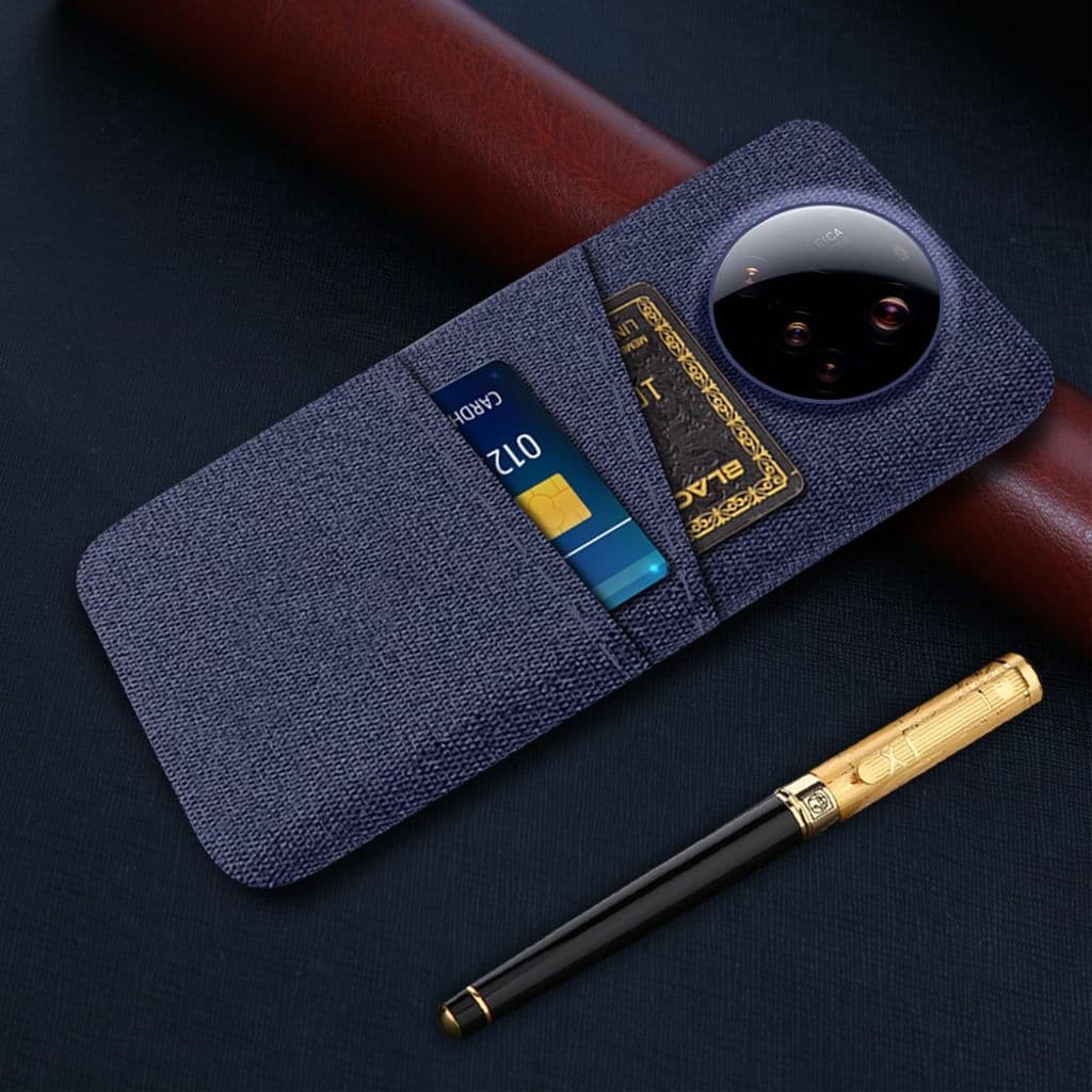 Xiaomi 15 Ultra Skal med Kortfack - Blå - Bild 5