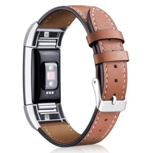 Fitbit Charge 2 Armband - Brunt