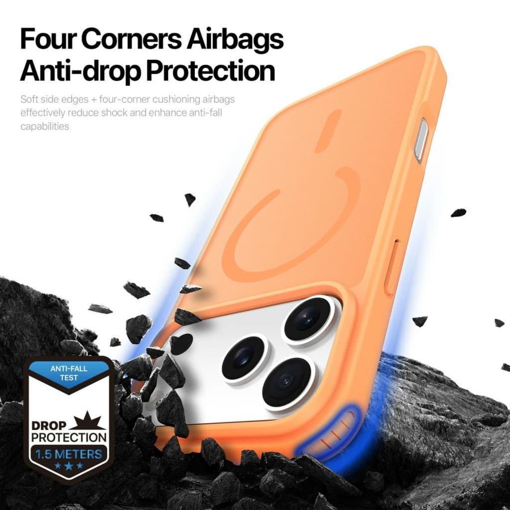 DUX DUCIS iPhone 17 Pro Max Skal med MagSafe - Orange - Bild 7