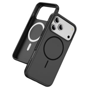 iPhone 18 Pro Max/17 Pro Max MagSafe Skal - Svart