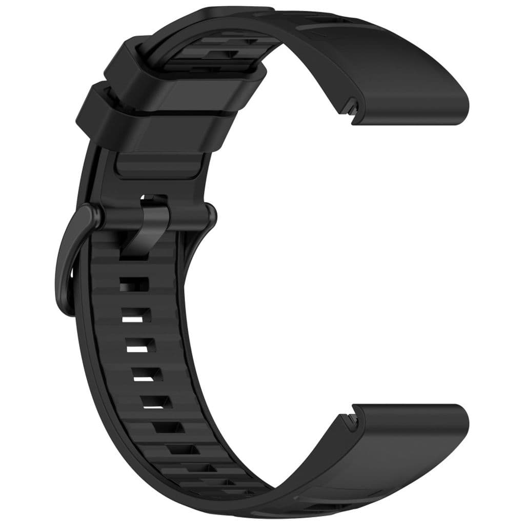Garmin Fenix 8/Fenix E/Quatix 7 Pro m.fl. Klockarmband – Svart - Bild 2