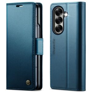 CASEME Samsung Galaxy Z Fold8 Ultra Plånboksfodral RFID-skydd - Blå