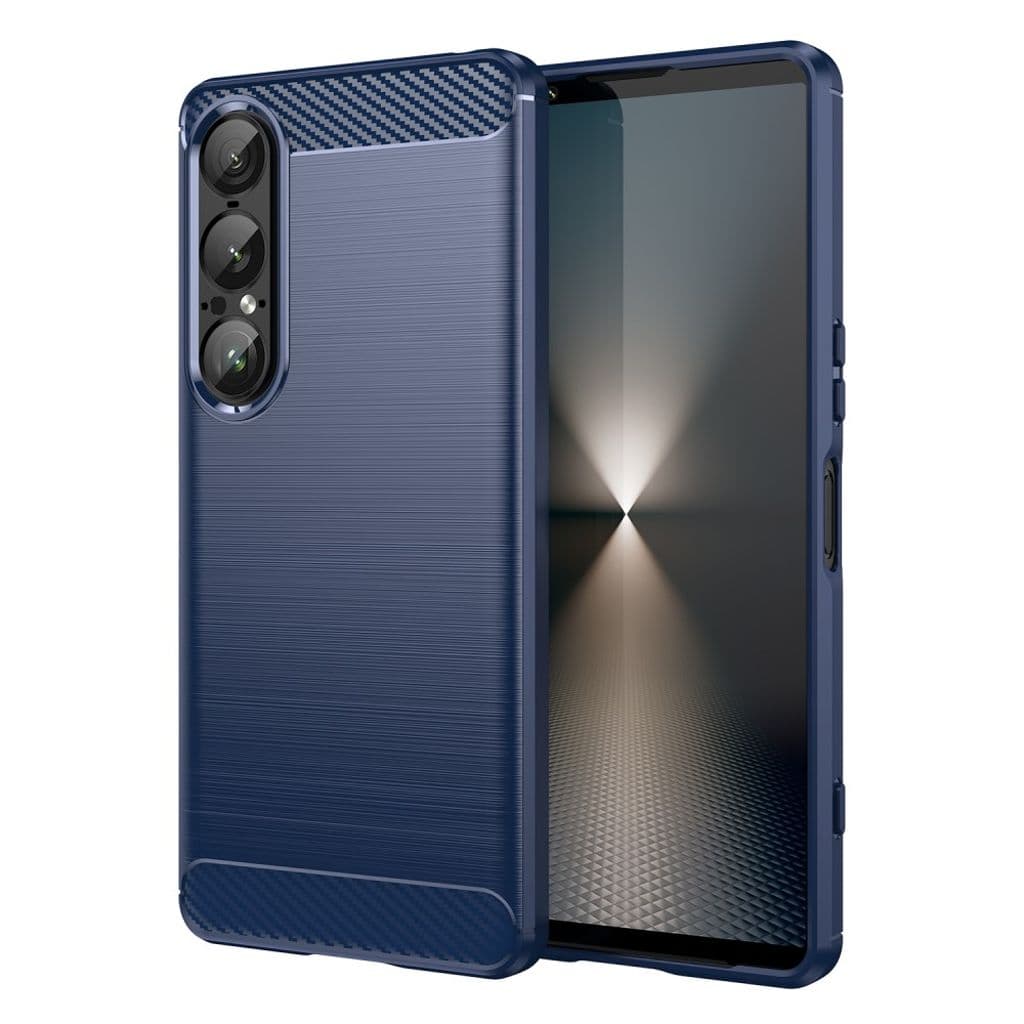 Sony Xperia 1 VII TPU Skal - Blå