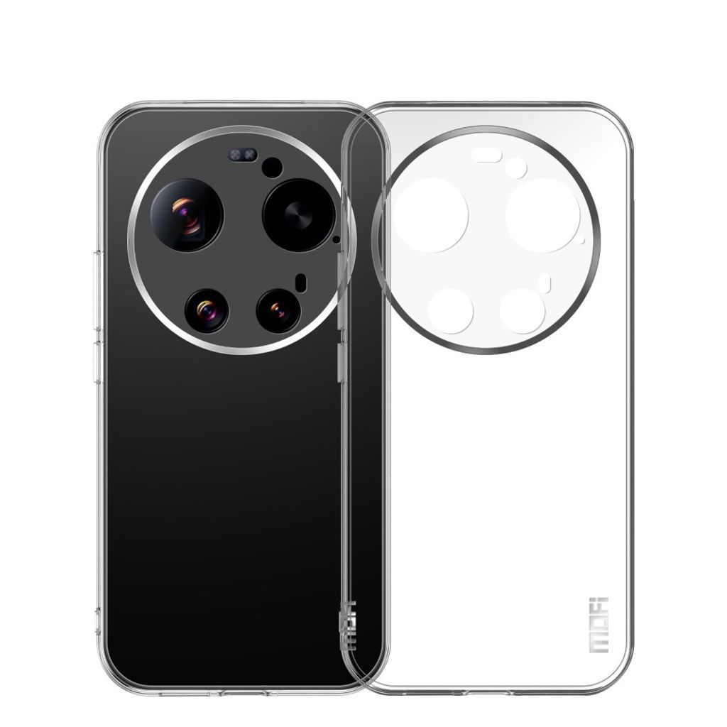 MOFI Xiaomi 17 Ultra 5G Skal - Transparent